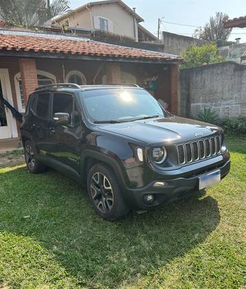 JEEP RENEGADE 1.8 16V FLEX LONGITUDE 4P AUTOMÁTICO